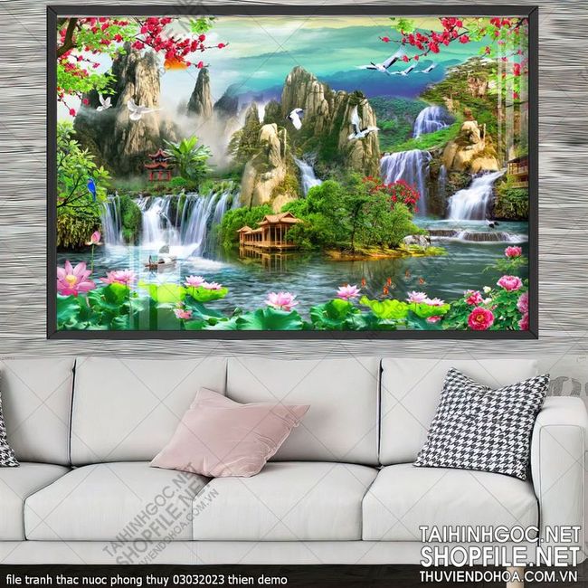 file tranh thac nuoc phong thuy 03032023 thien